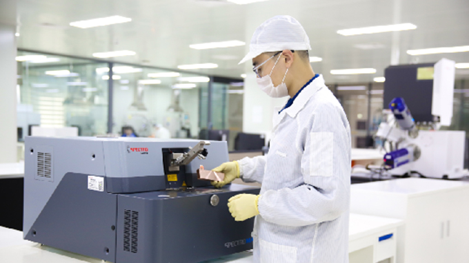 Spark Optical Emission Spectrometer（OES）