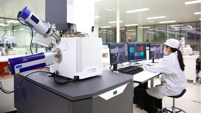 电子显微镜（SEM&EDS&EBSD）