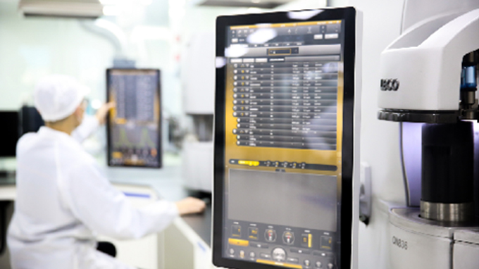 气体分析仪器（LECO）