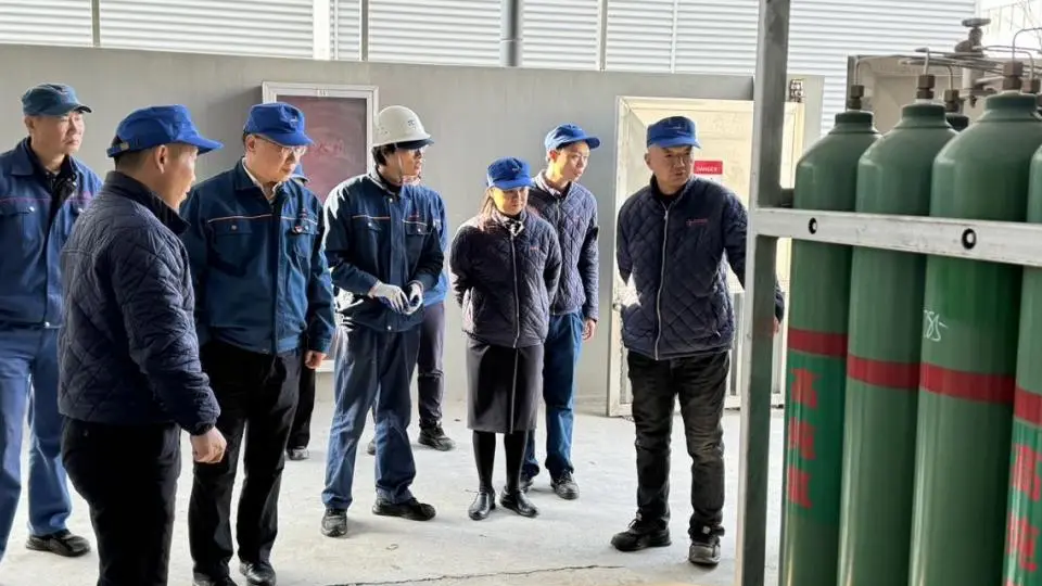 严格排查 筑牢春节安全防线