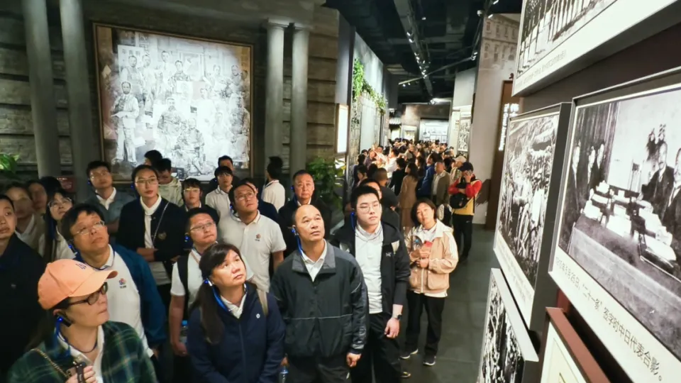 砥砺奋进|同创普润走进嘉兴红色主题教育基地