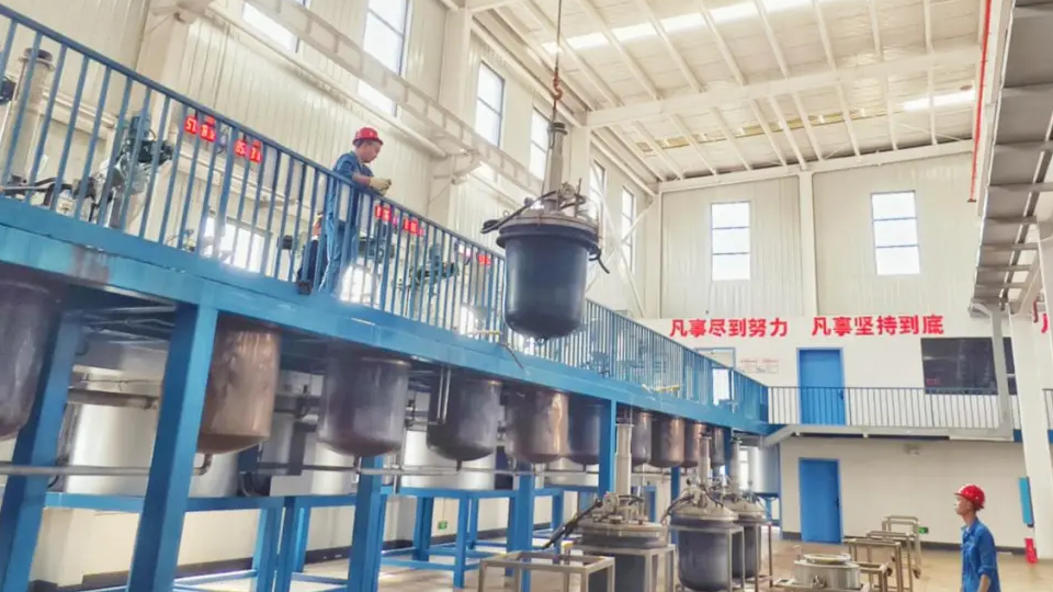 跃居国内前列｜益阳基地产能全面提升