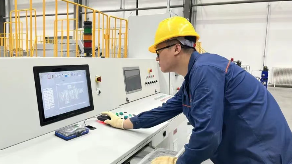 同创普润哈尔滨基地备受媒体关注