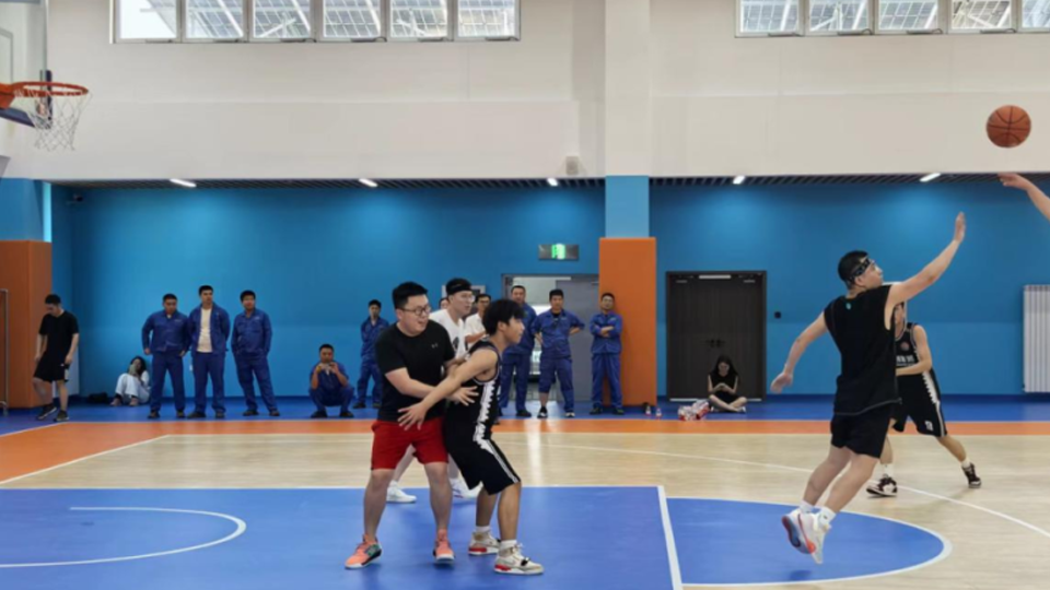 赛出风采 勇夺第一